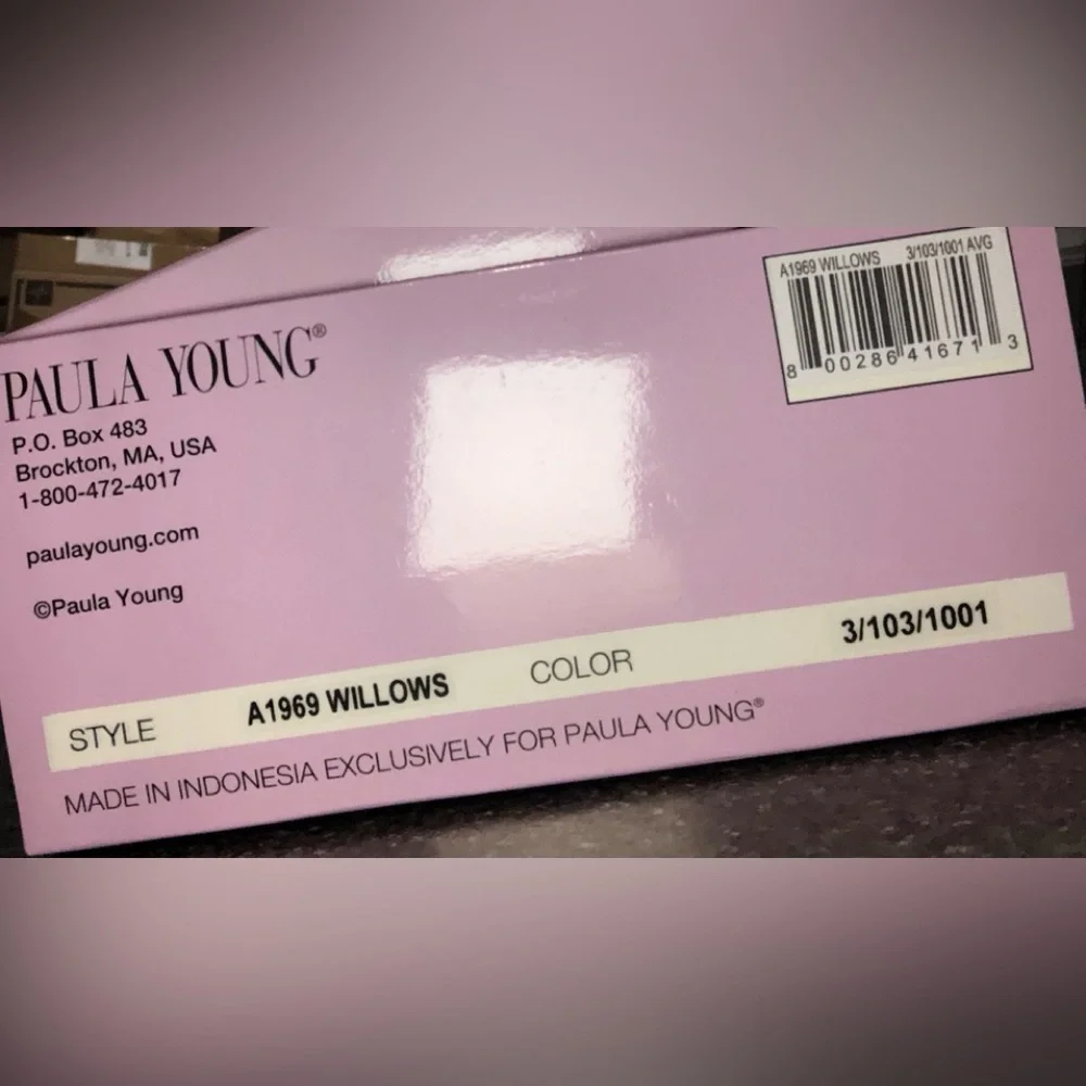 Paula Young wig - Willows - dark brown with platinum Blonde blend - Picture 6 of 6